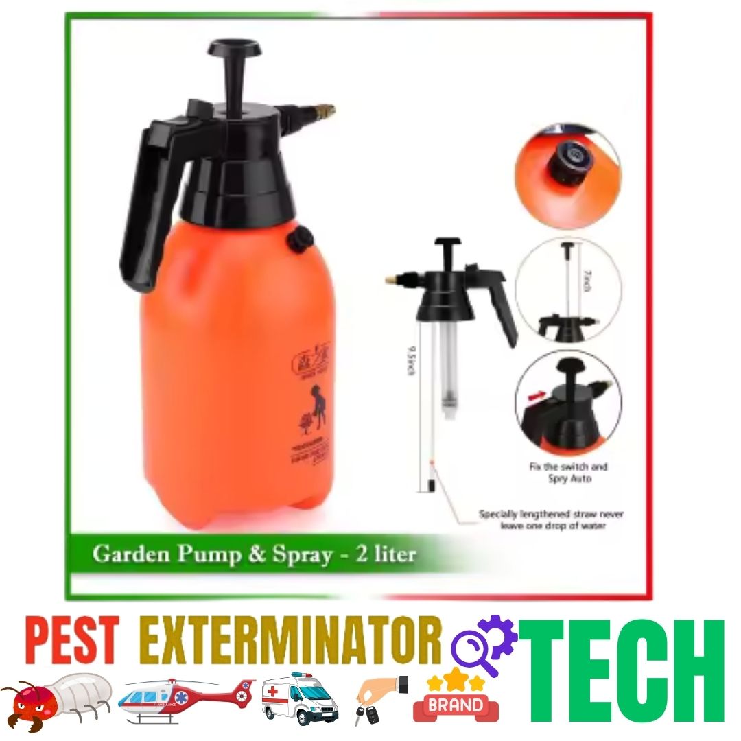 Garden Pump & Spray Bottle – 2 Liter