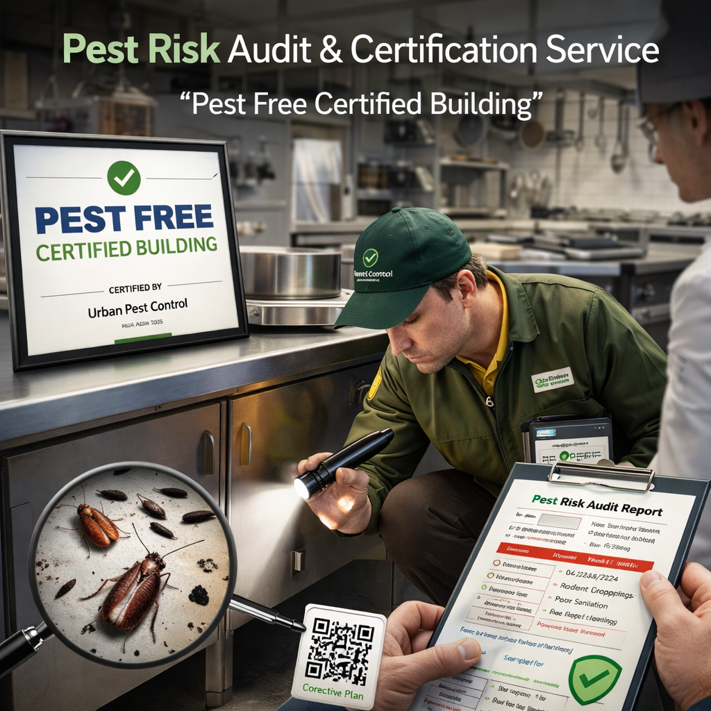 Pest Risk Audit & Certification Service