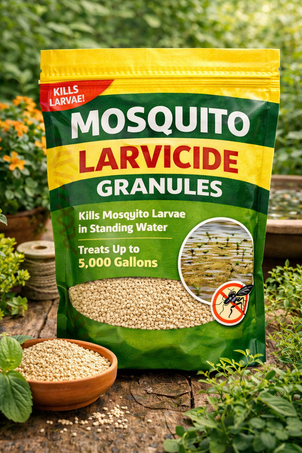 Mosquito Larvicide Granules