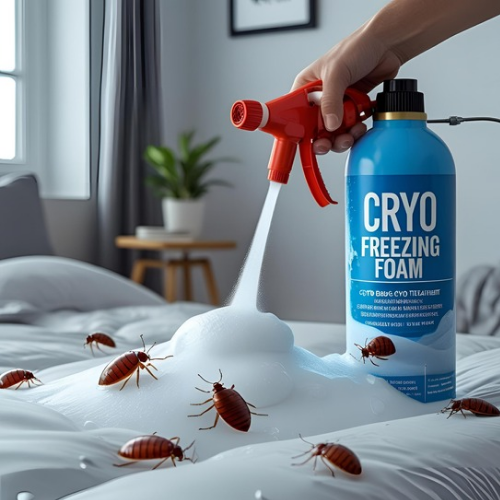 Cryo Freezing Foam Bedbugs Cryo Freezing Treatment | Bedbug Control