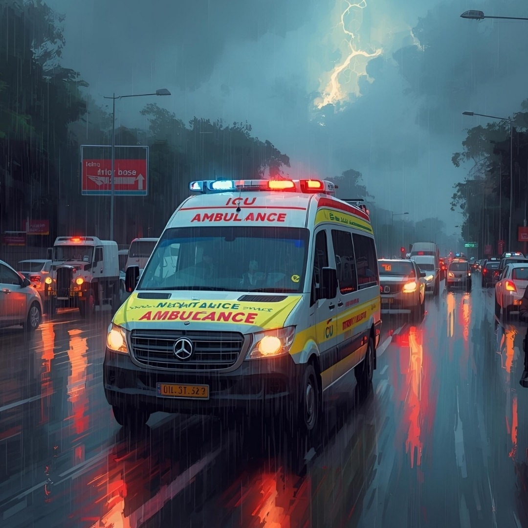 ICU, NICU & AC Ambulance Service – Hamida Ambulance Service