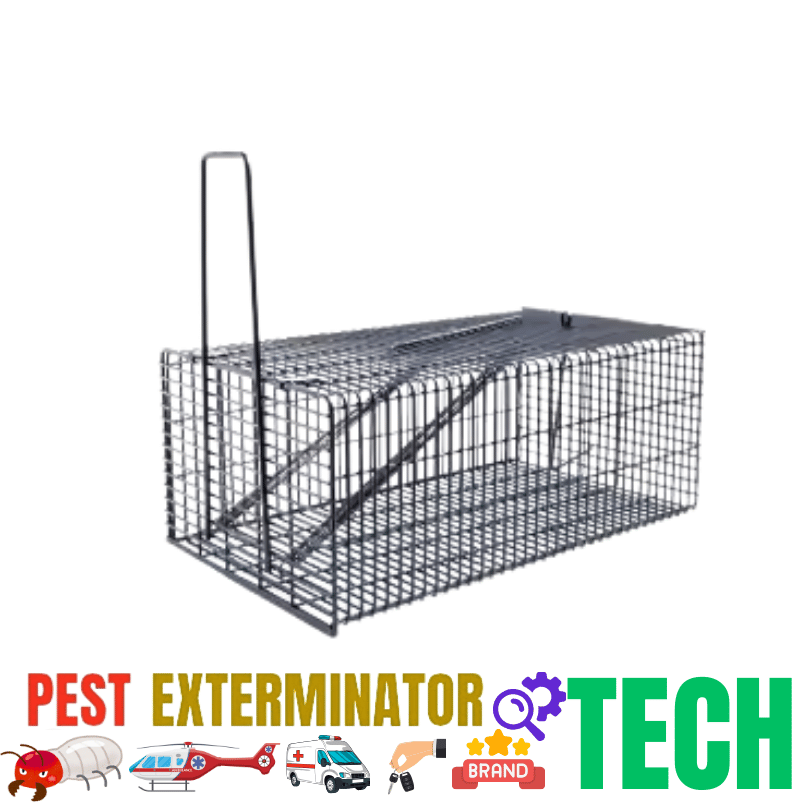 Metal Humane Rodent Trap
