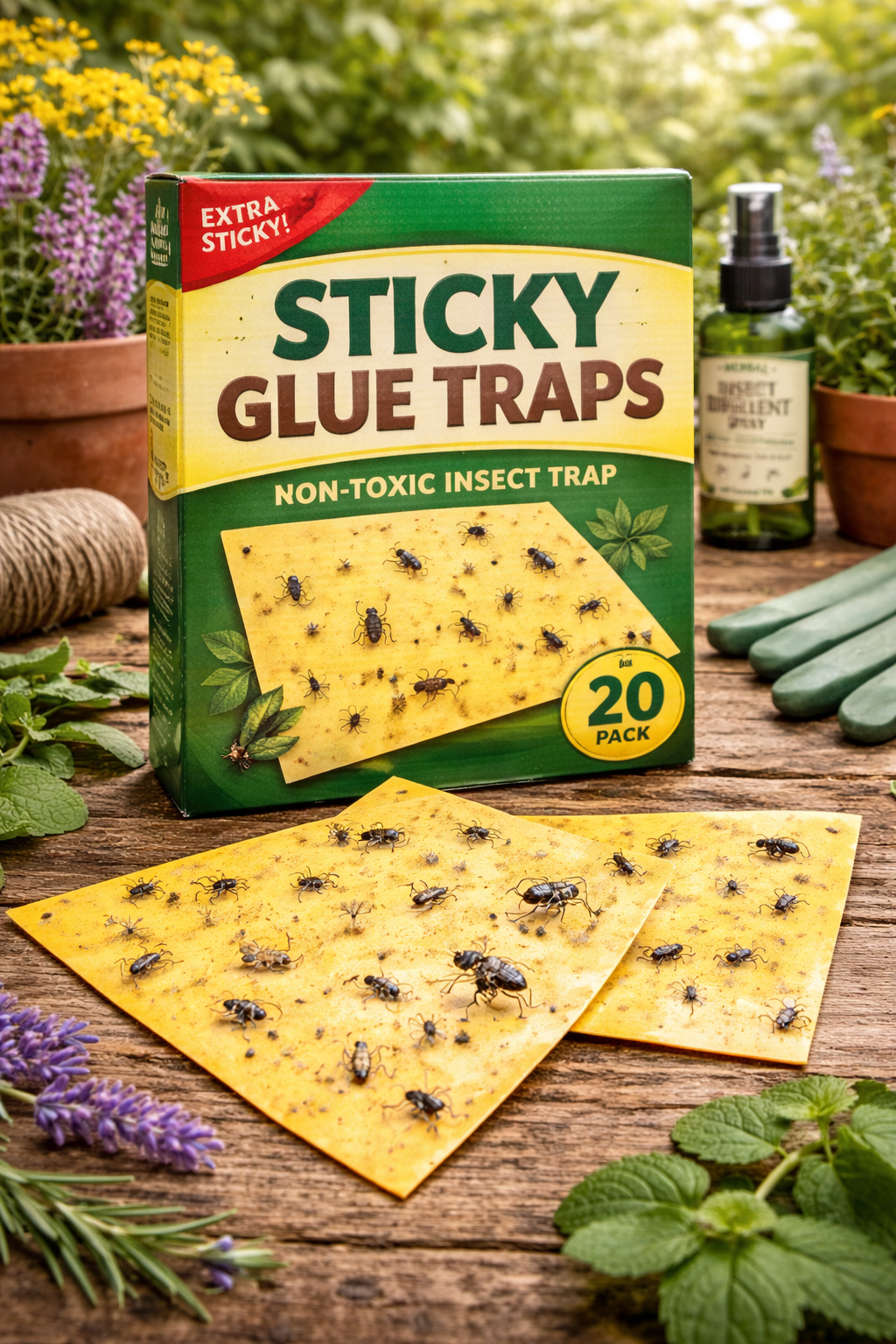 Sticky Glue Traps