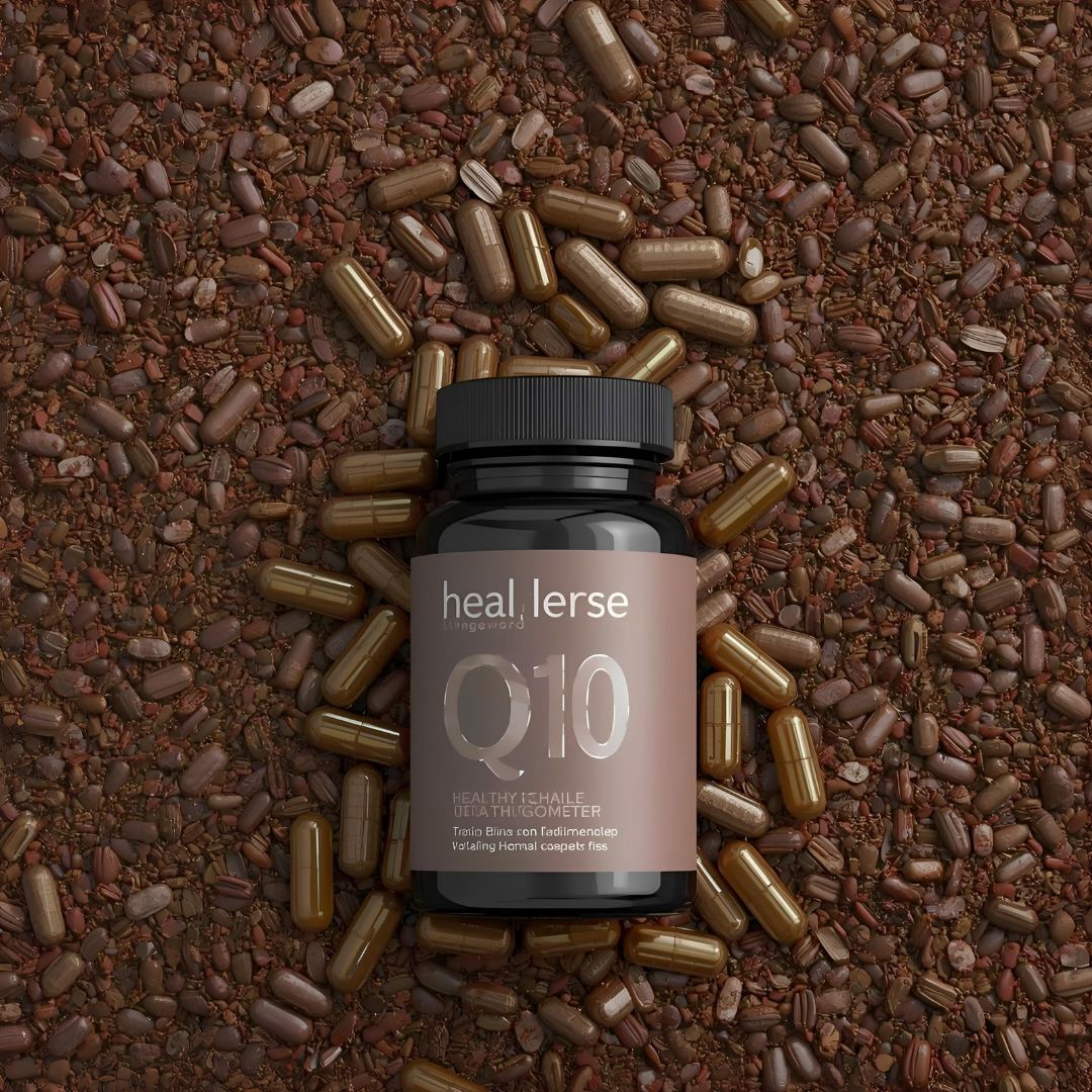 Heal.erse Q10 Ubiquinone (Coenzyme Q10 বা Co-Q10) 100mg 10 Capsules