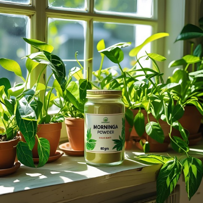 Moringa Powder 80gm