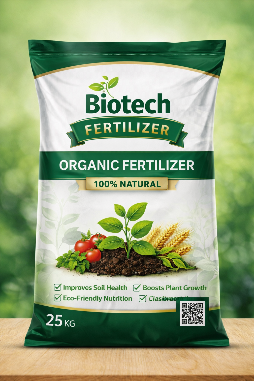 Biotech Fertilizer Organic 25kg