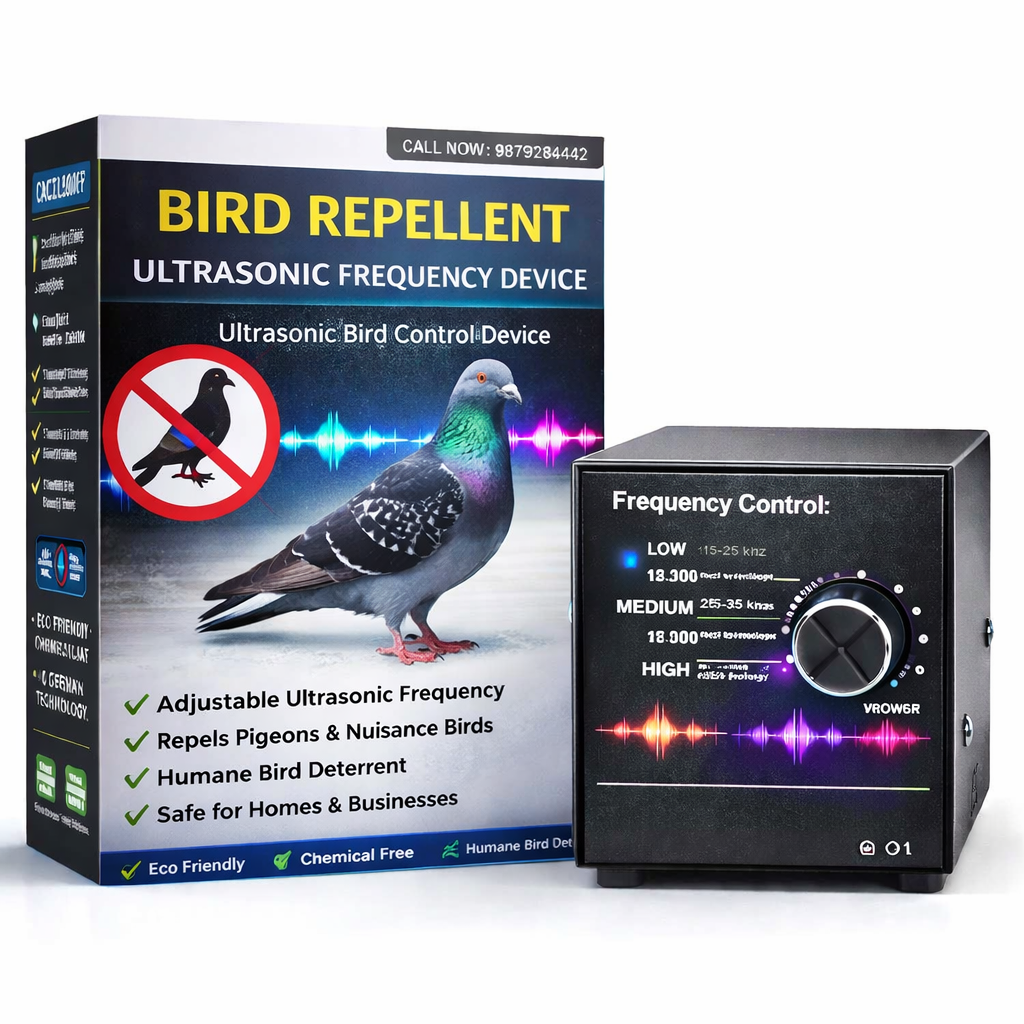 Ultrasonic Bird Repellent Device