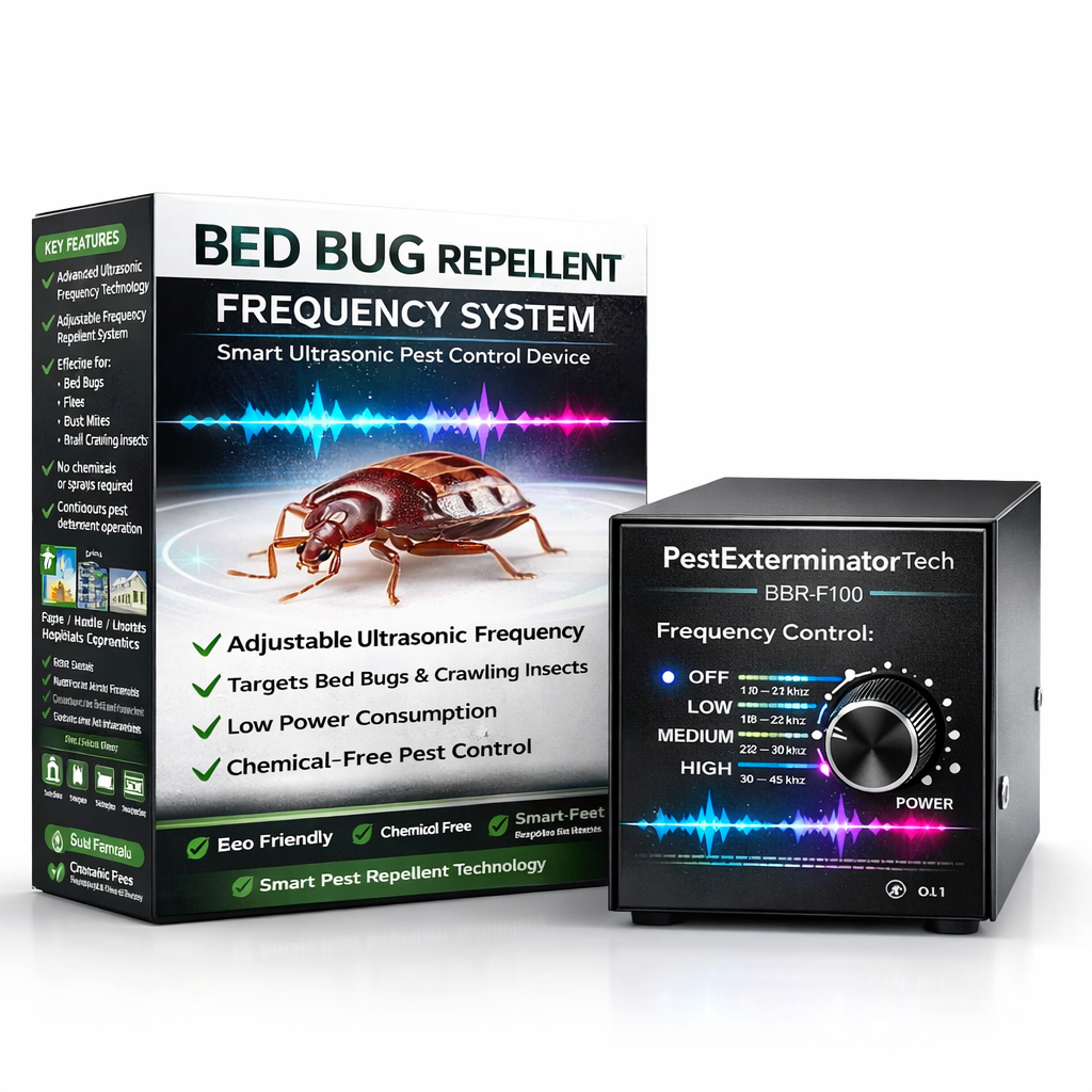 Bed Bug Repellent Frequency System