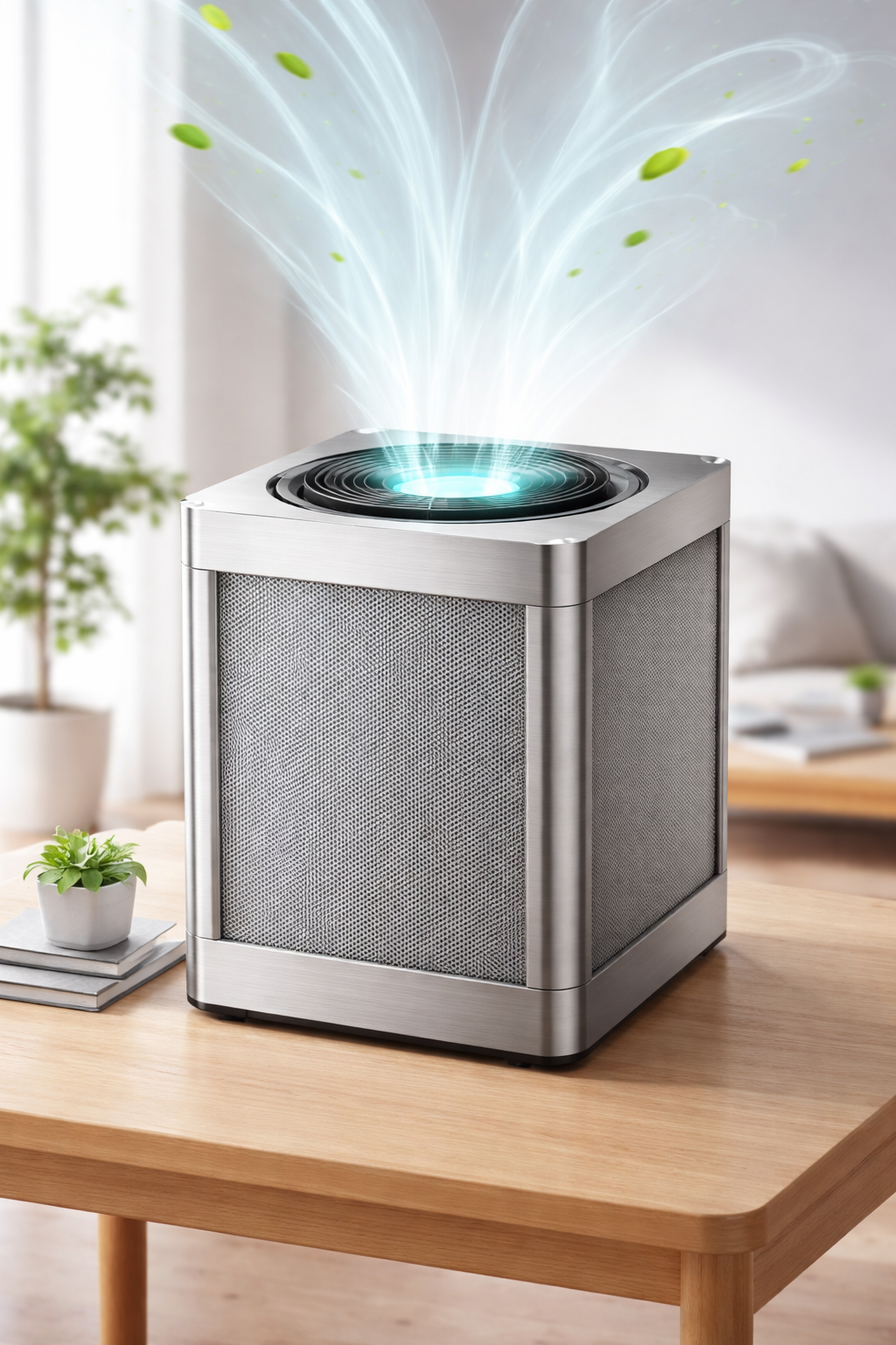 Smart Air Purifier Cube