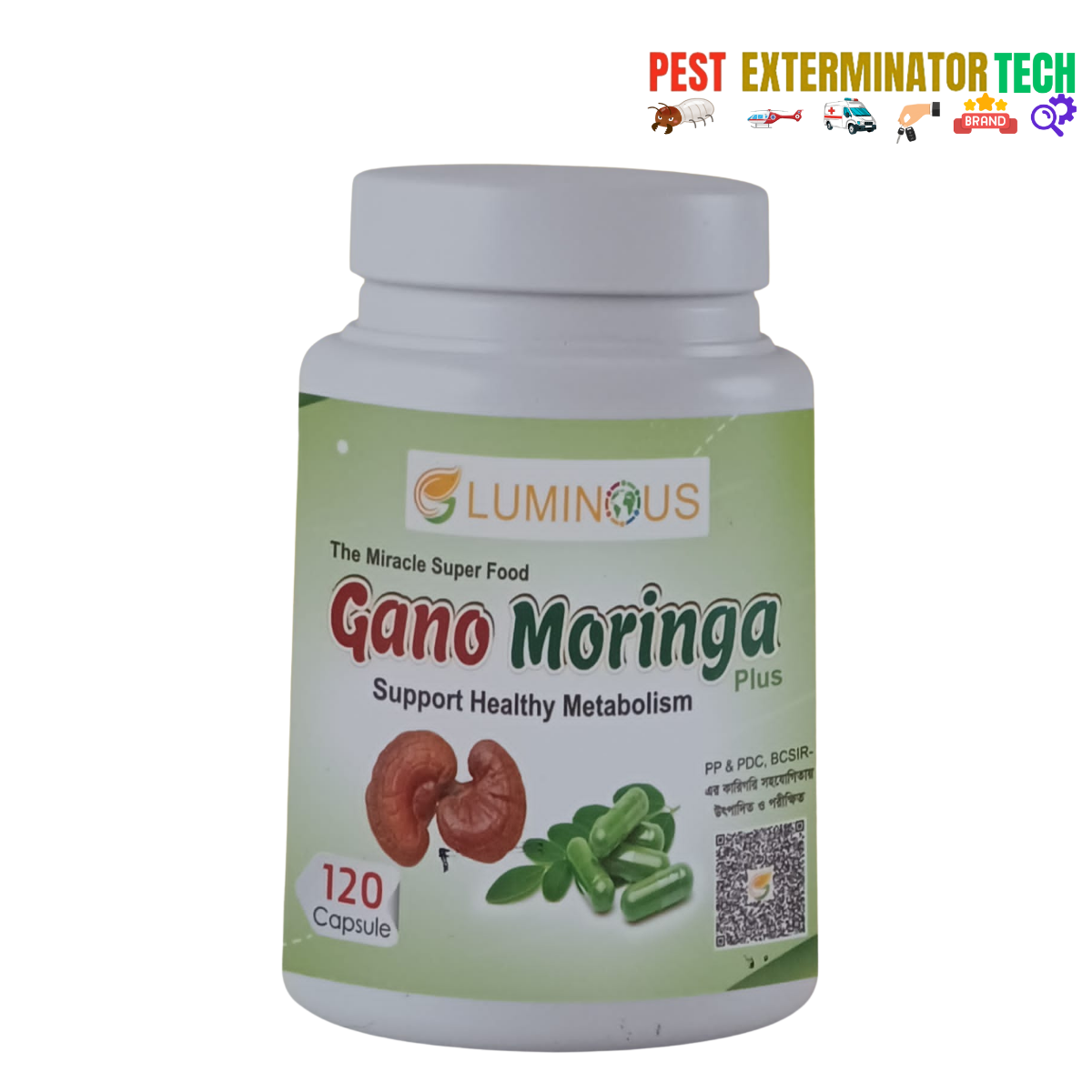 Luminous Gano Moringa Plus Capsules