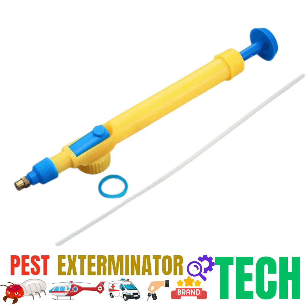 Cockroach Gel Bait Applicator, Plastic Bottle Nozzle Spray Gun