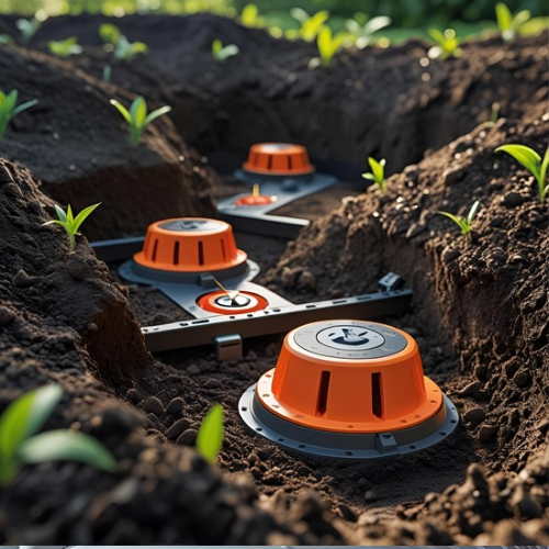 Underground Termite Bait Station Termite Pre-bait Station