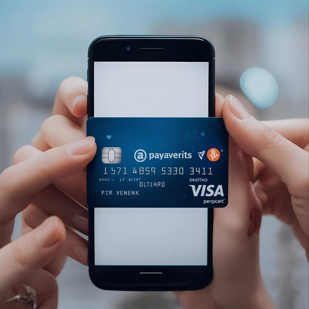 Visa PayAverits Debit Card