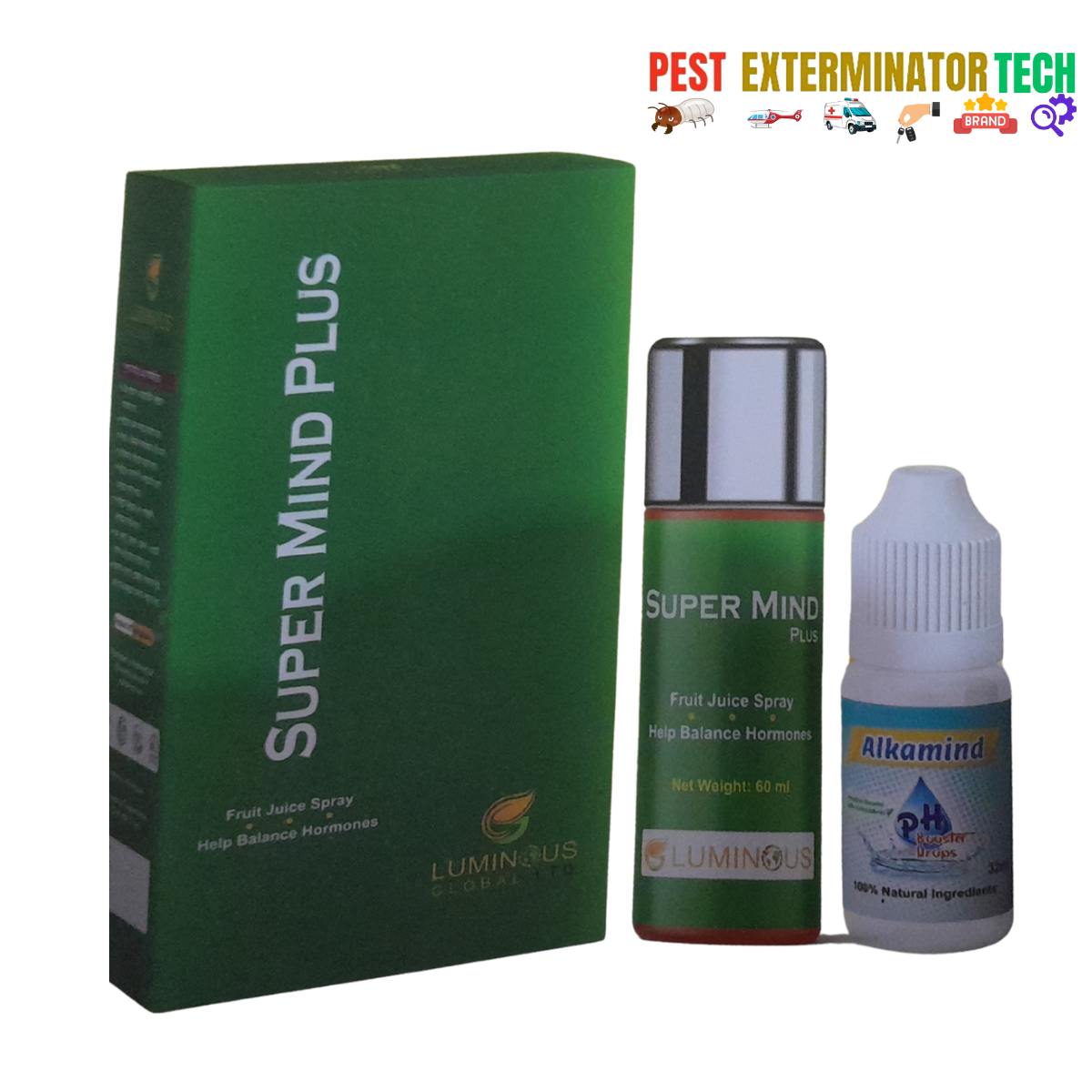 Super Mind Plus Set