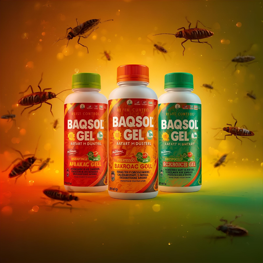 BAQSOL Gel Insect Killer