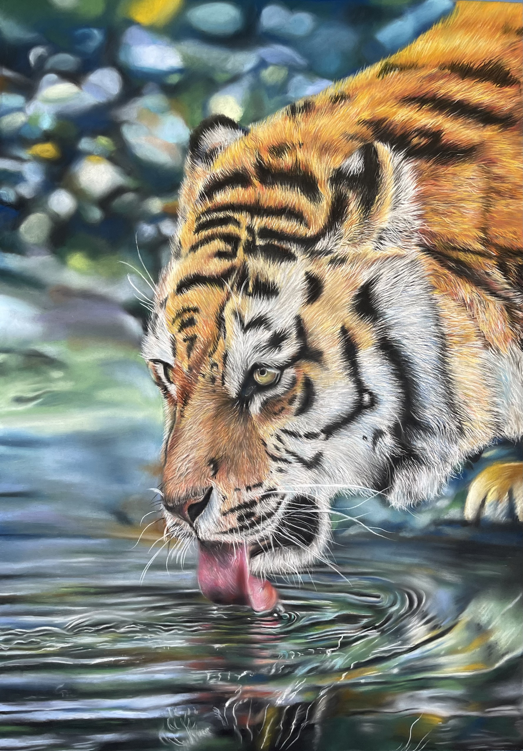 PRINTS | 'Eternal Drink' - Age 11