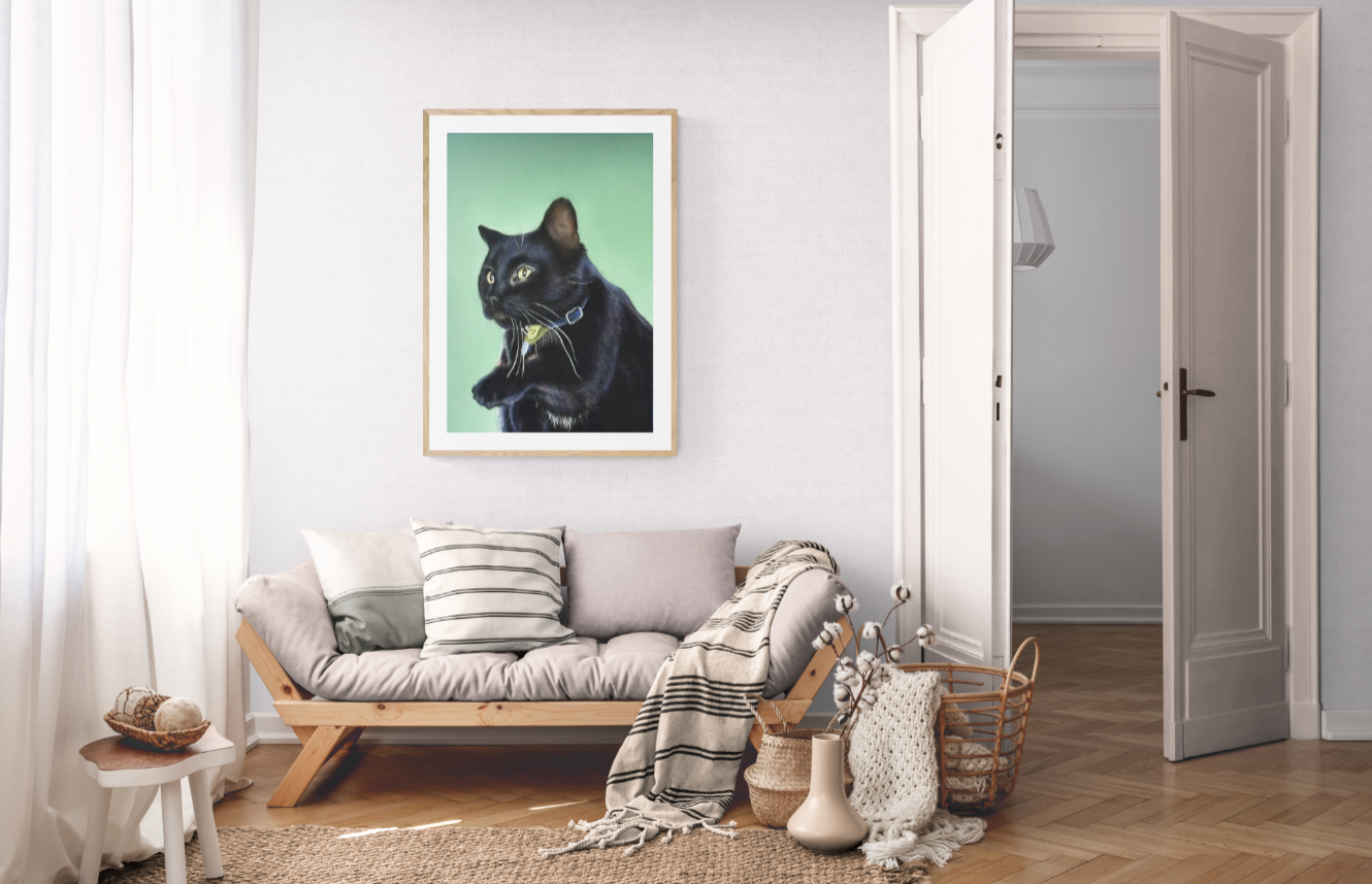 PRINTS | 'Kitten' - Age 12