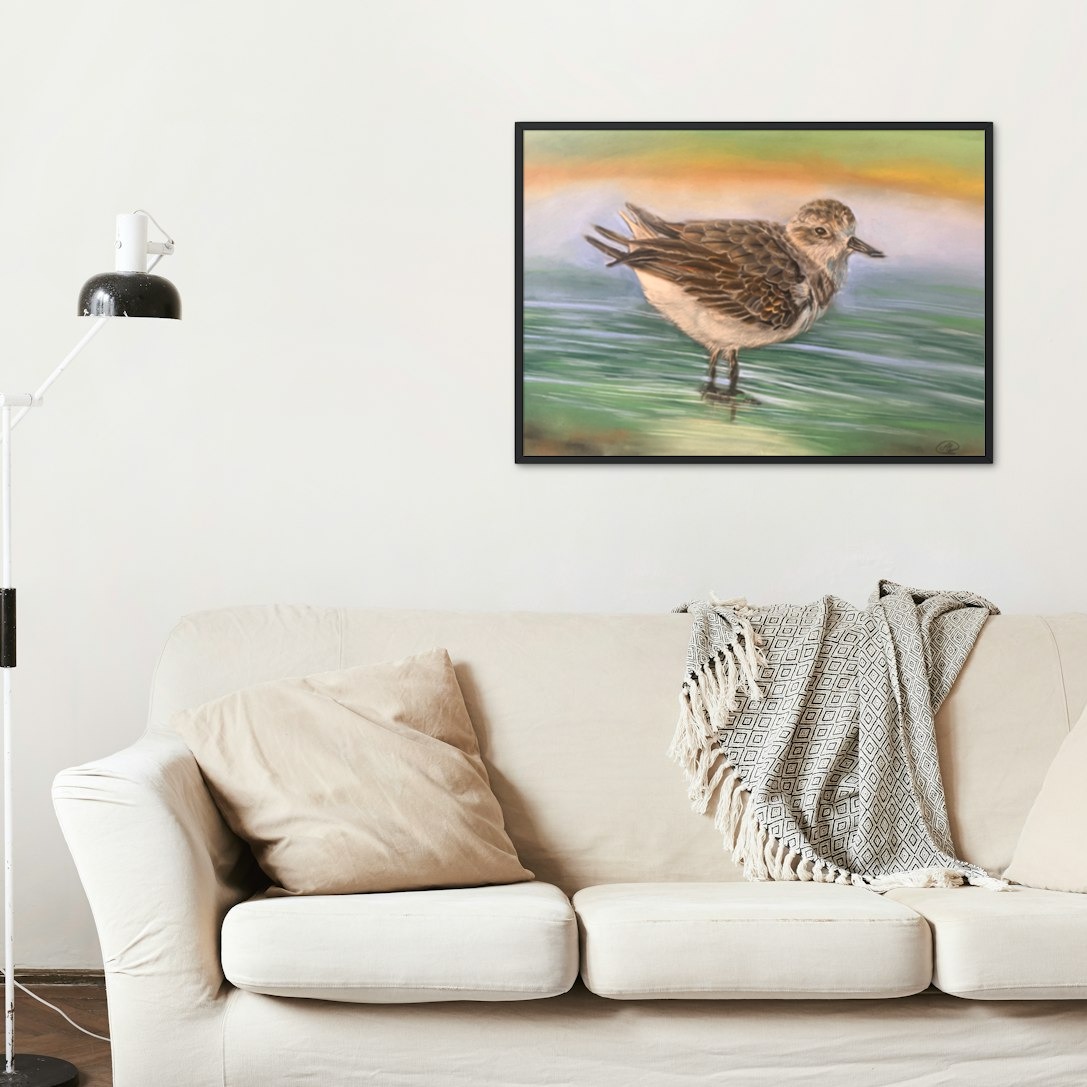 PRINTS | 'Sandpiper' - Age 11