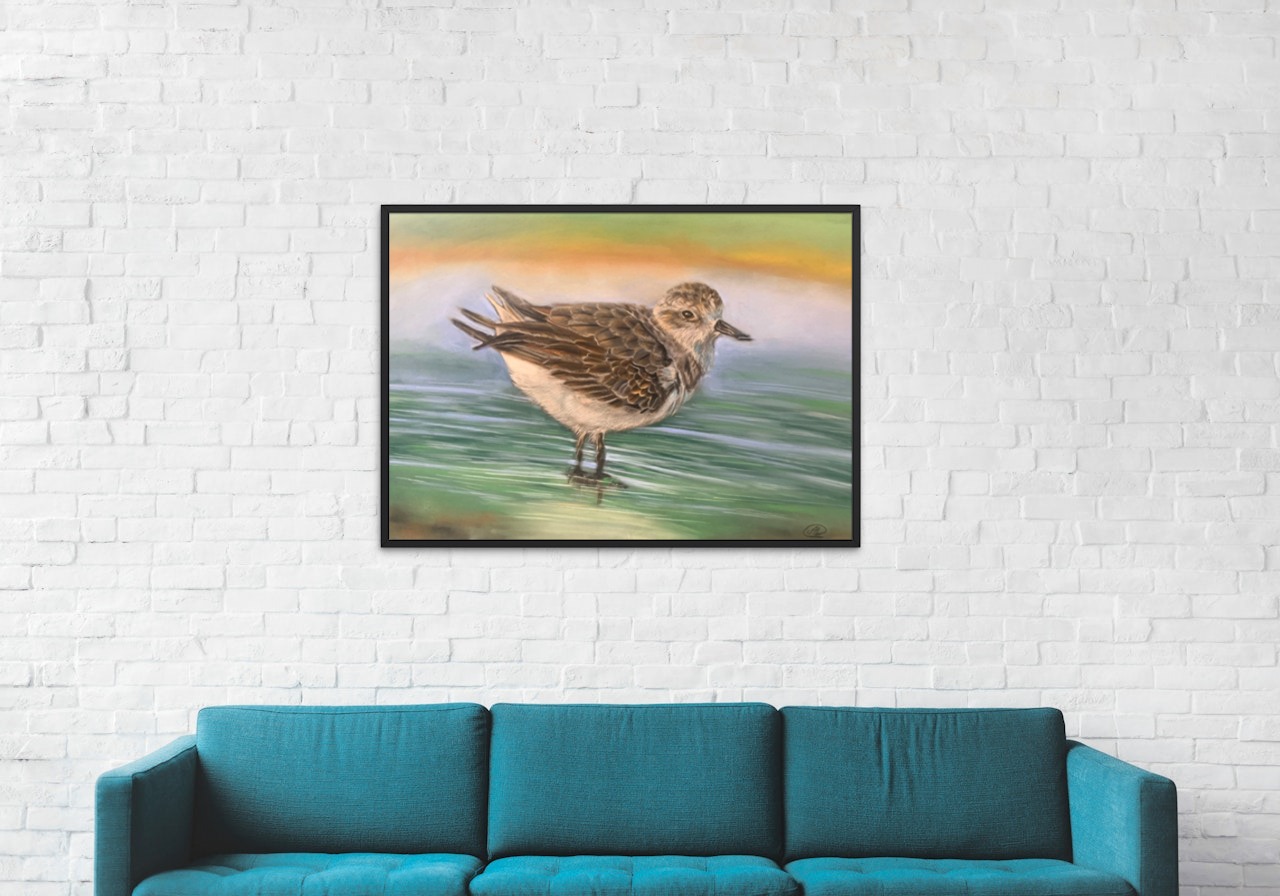 PRINTS | 'Sandpiper' - Age 11
