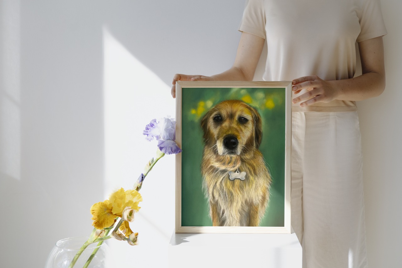PRINTS | 'Golden' - Age 11