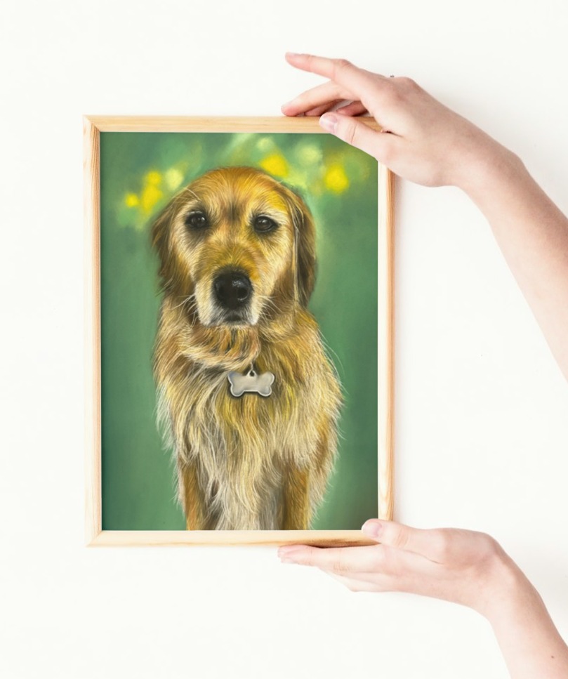 PRINTS | 'Golden' - Age 11