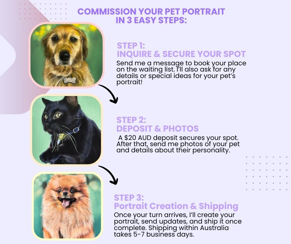 Art Commission - PETS, PORTRAITS, WILDLIFE & LANDSCAPES