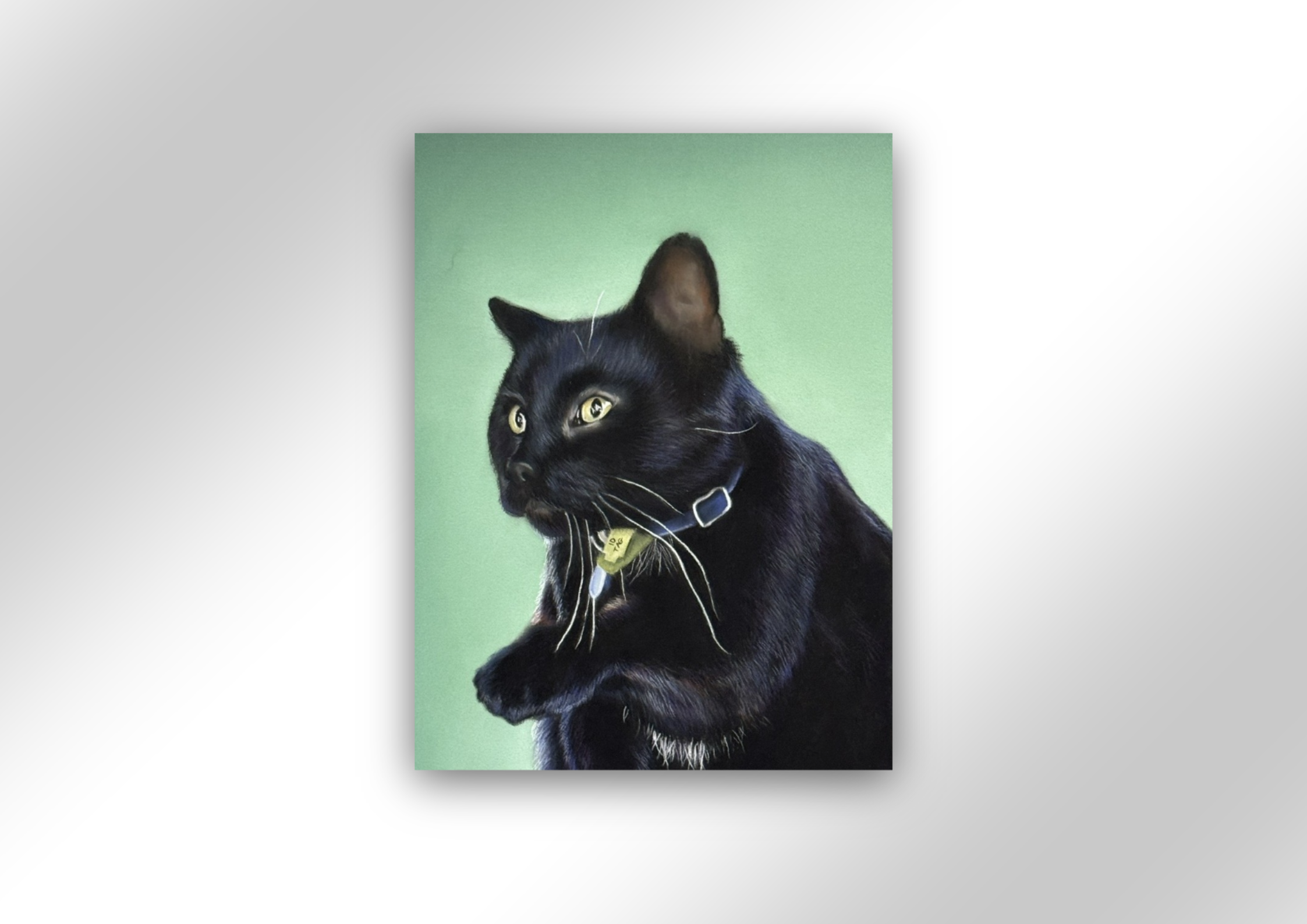 PRINTS | 'Kitten' - Age 12