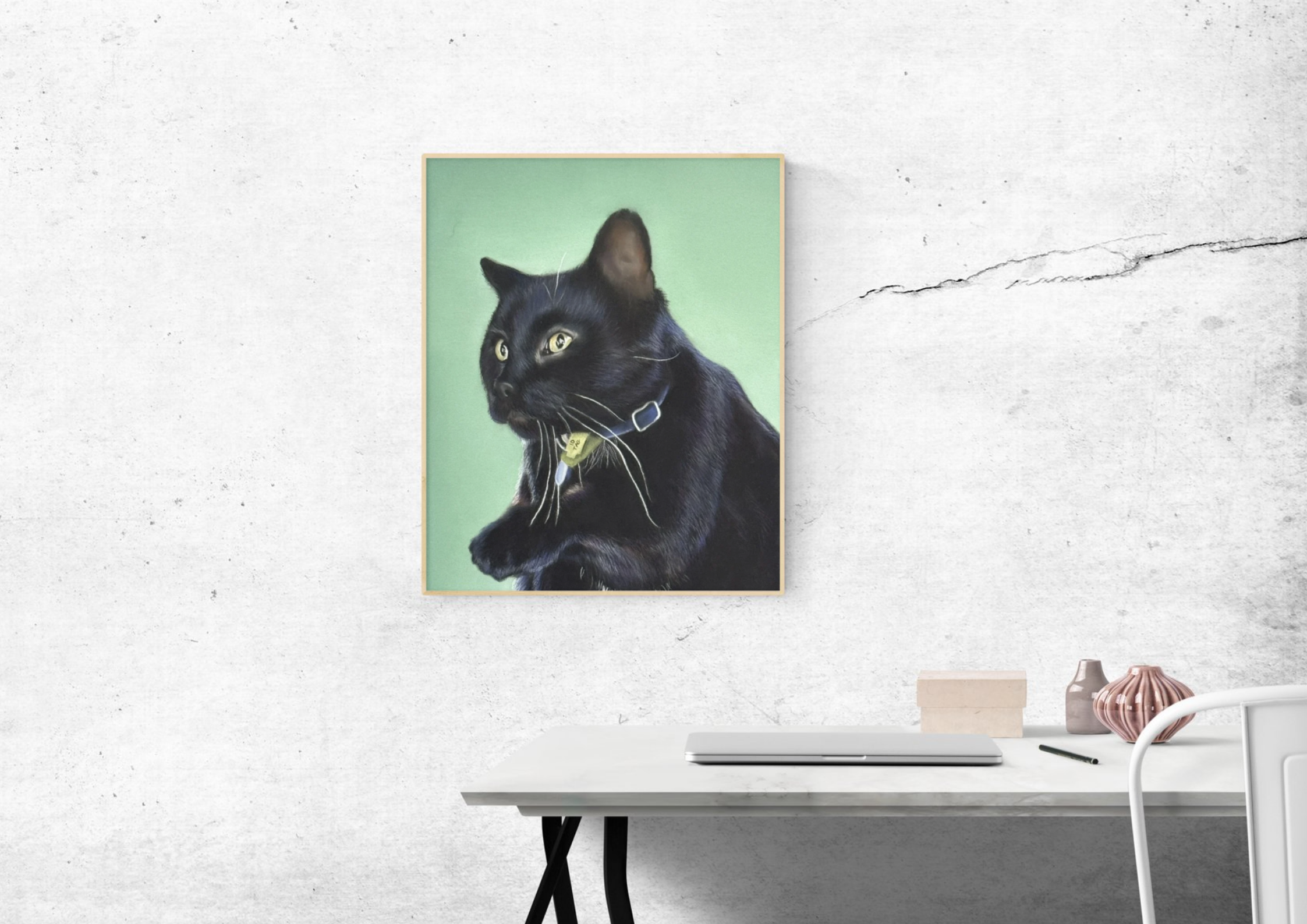 PRINTS | 'Kitten' - Age 12