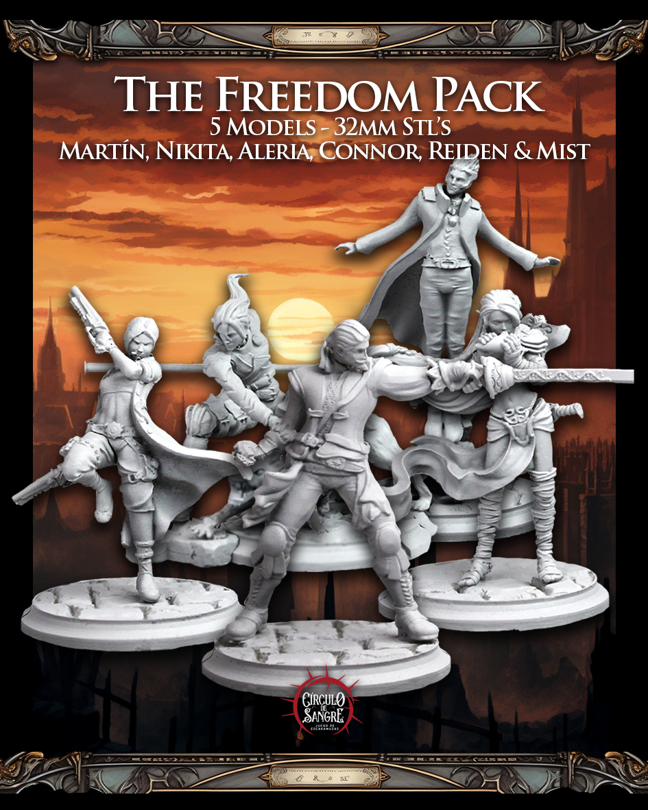 Freedom Pack Bundle