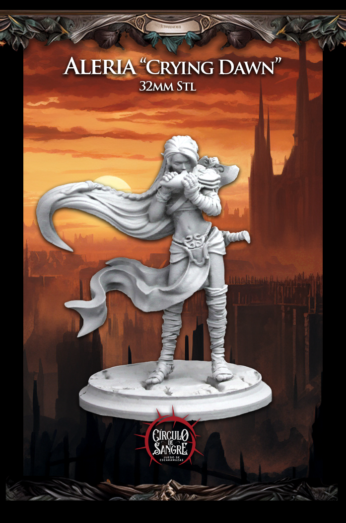 Aleria "Crying Dawn"