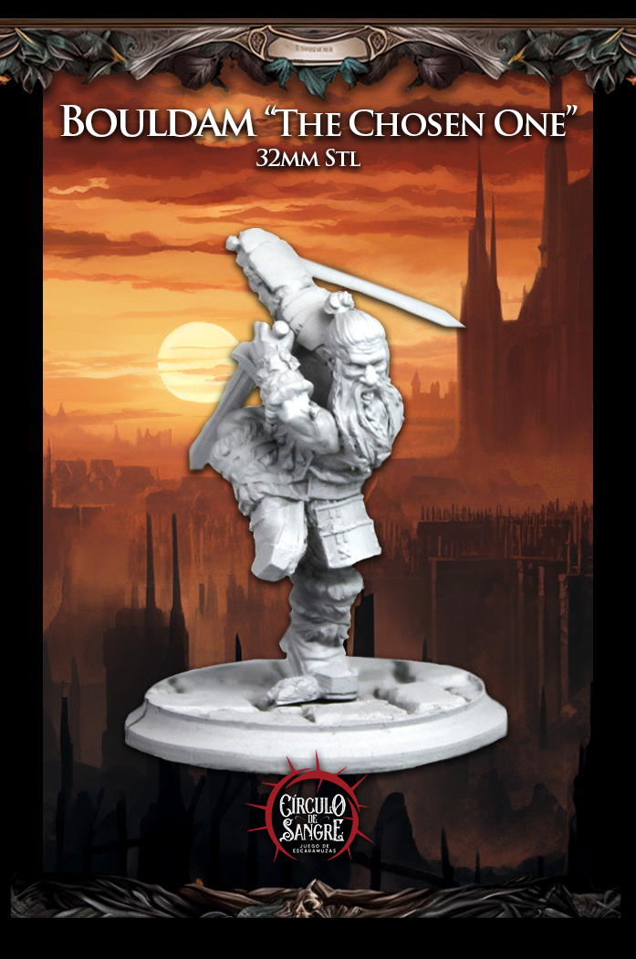 Bouldam The Chosen One