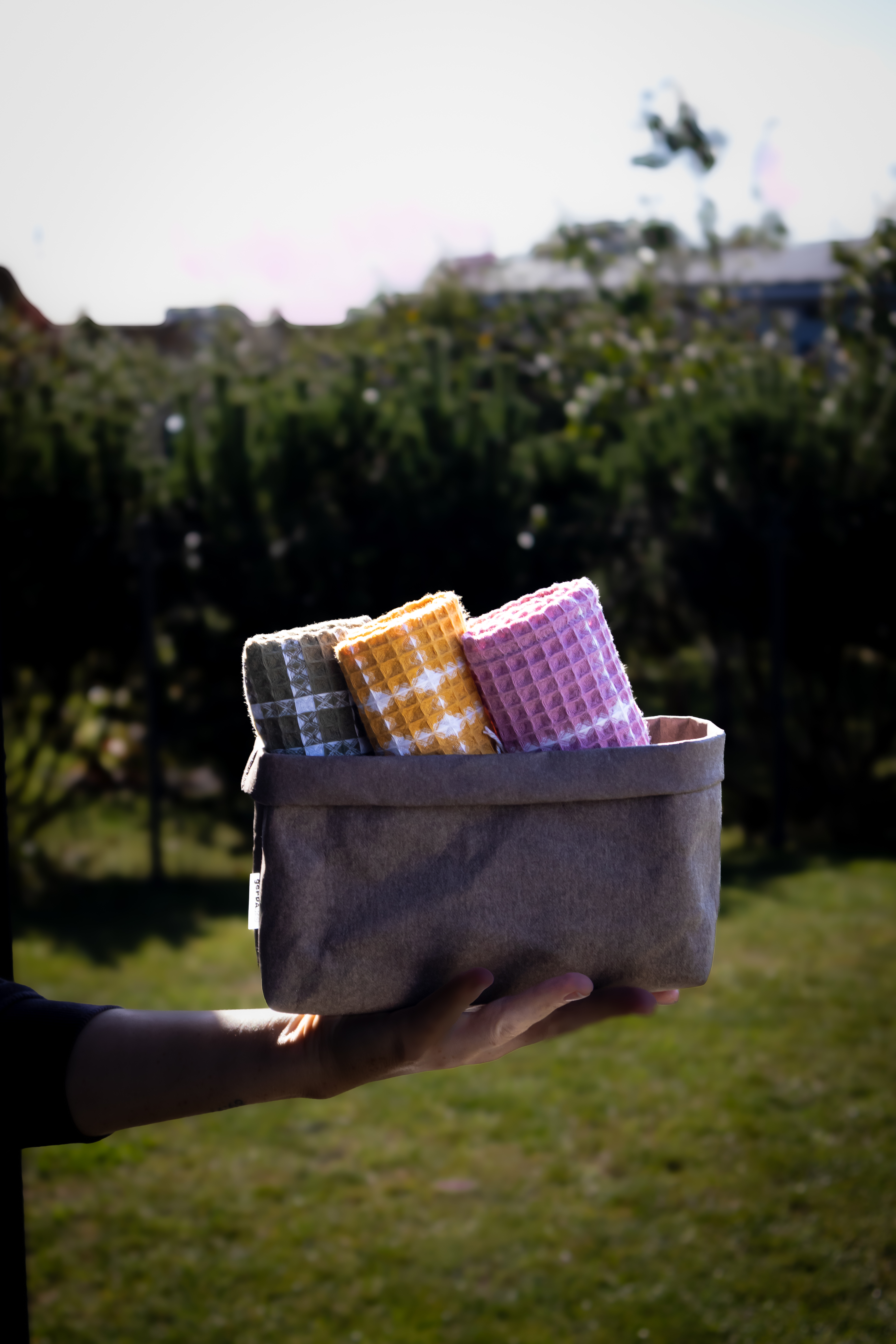 Popierinės odos krepšiukai