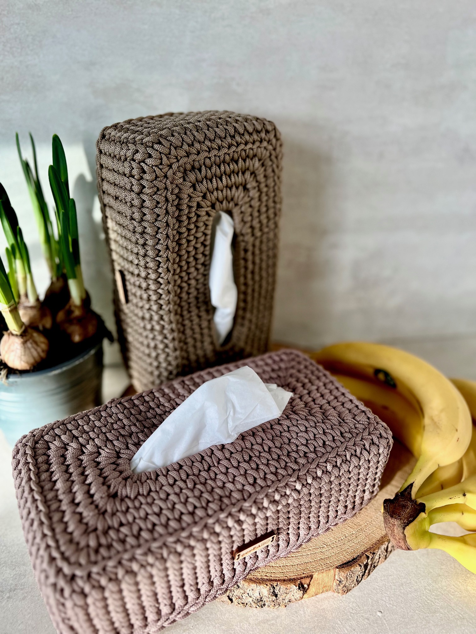 Nerta servetėlių dėžutė