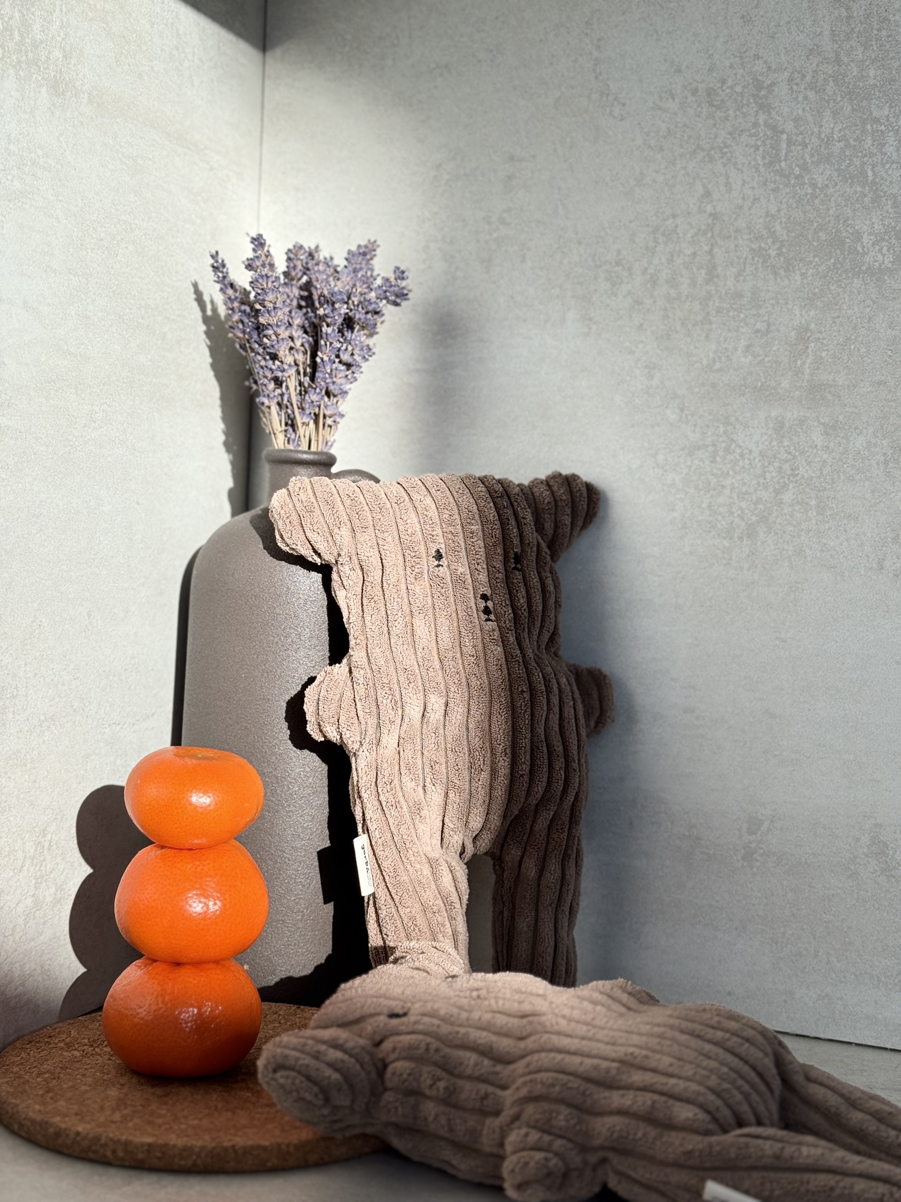 Minkštas žaislinis meškiukas