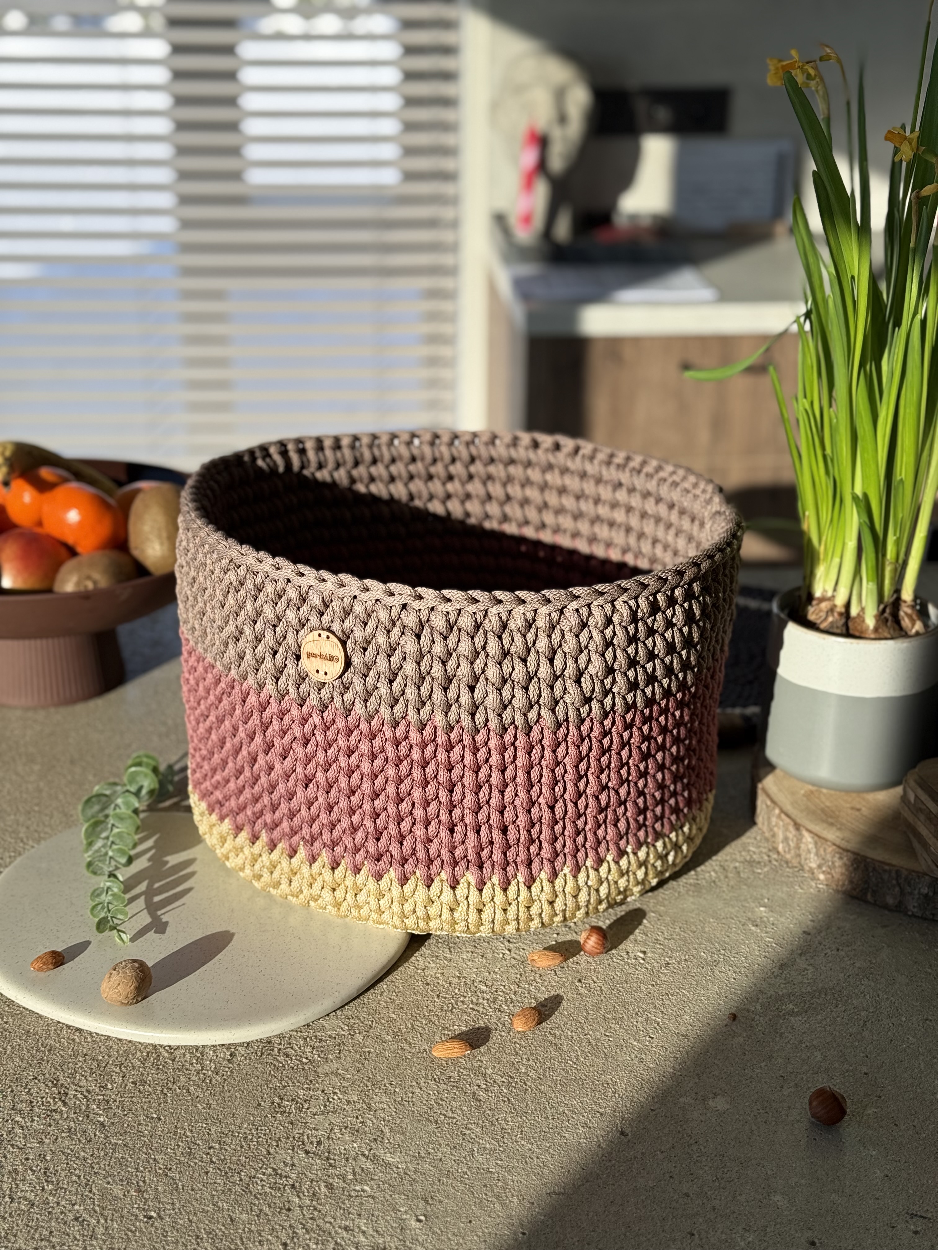 Nertas krepšys namams