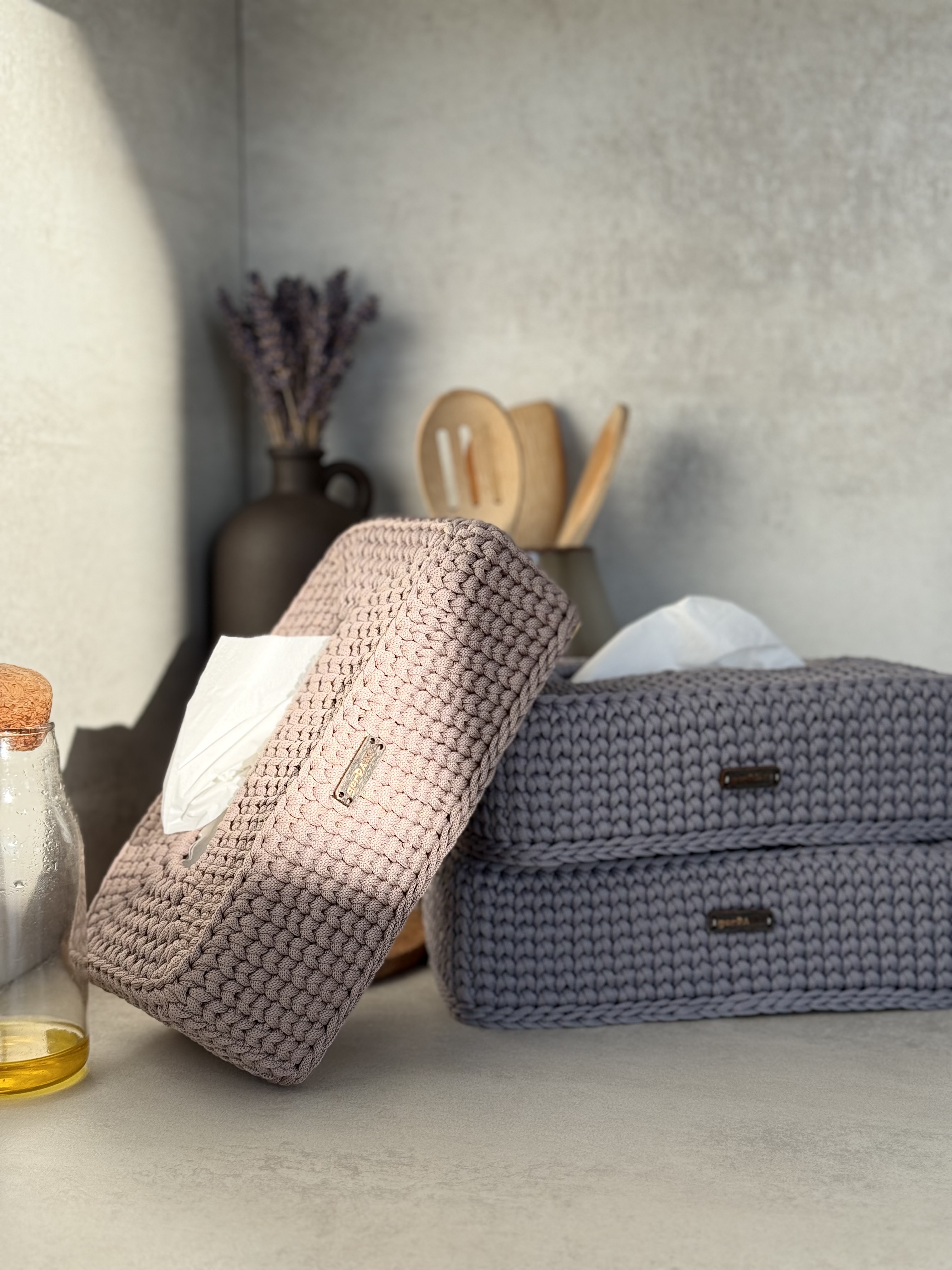 Nerta servetėlių dėžutė