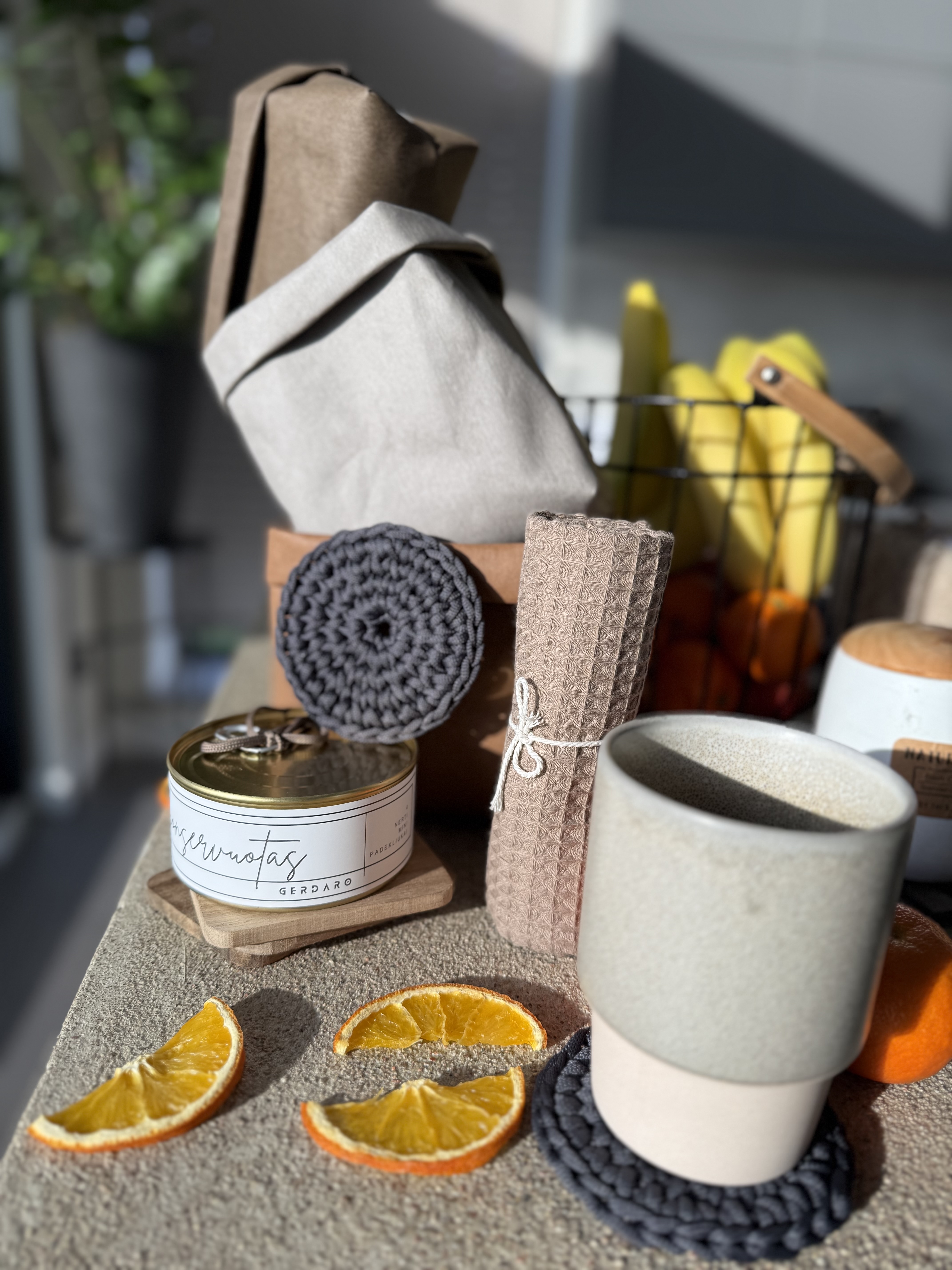 Mini nertų padėkliukų konservas 