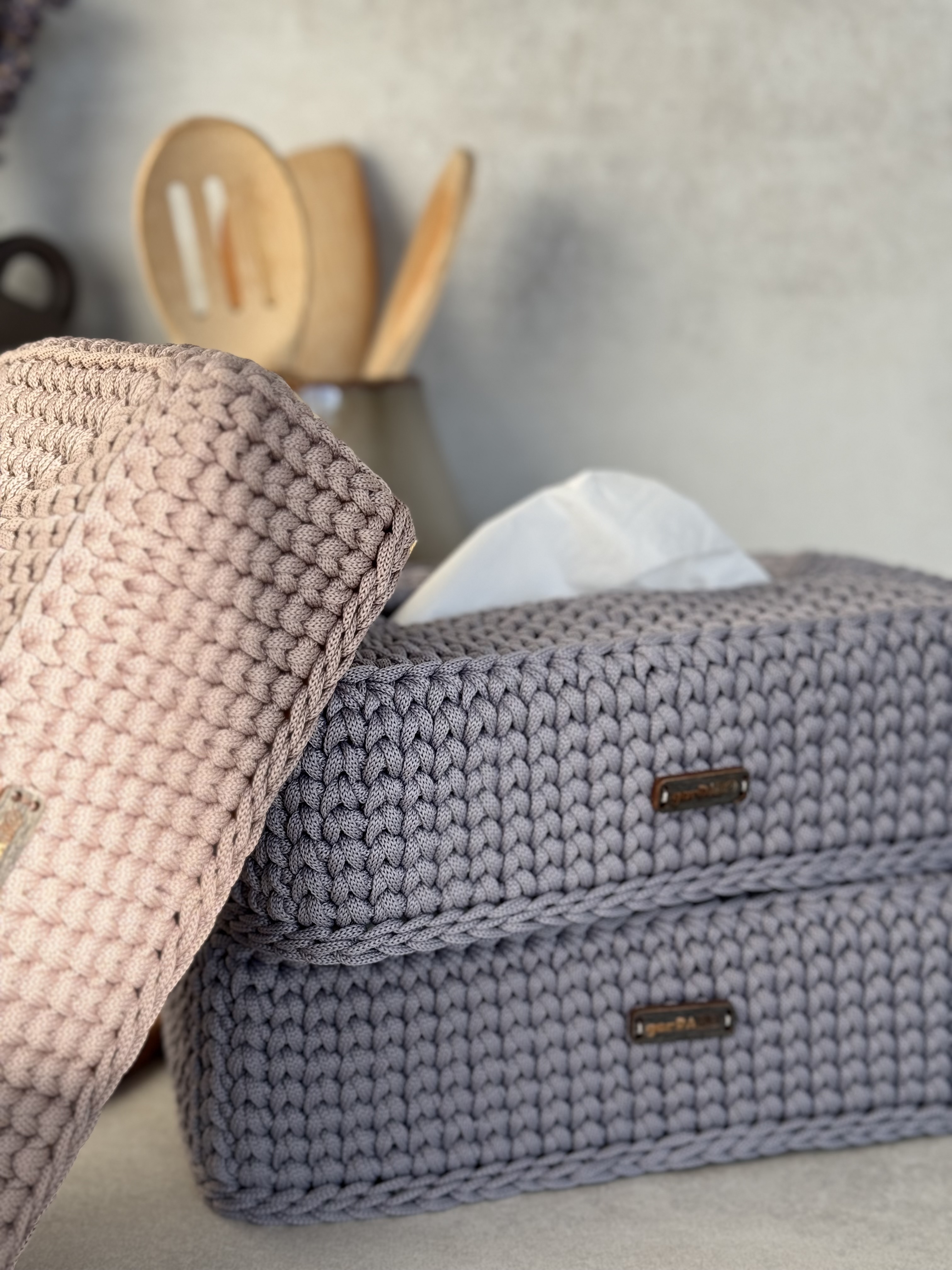 Nerta servetėlių dėžutė