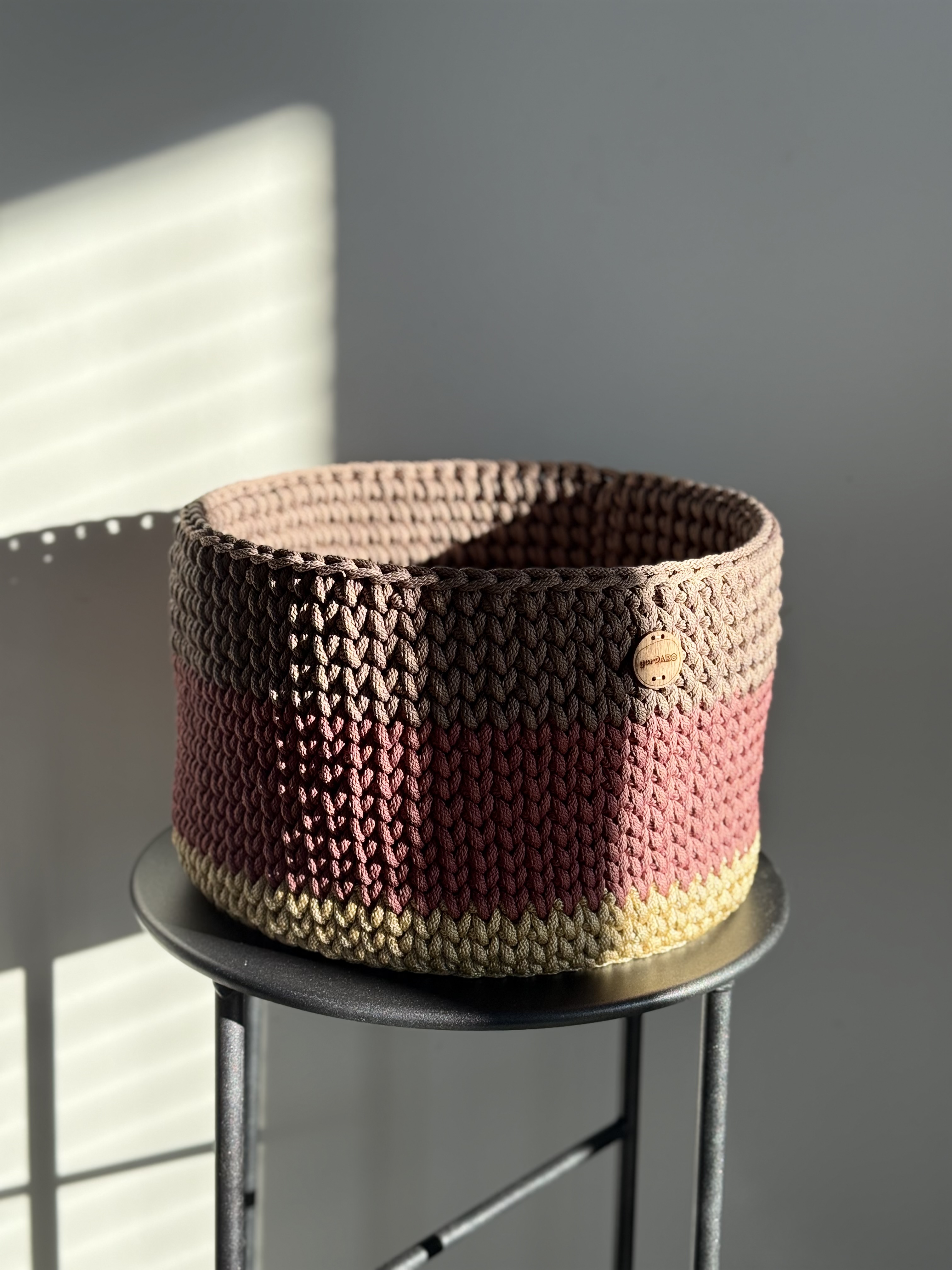 Nertas krepšys namams