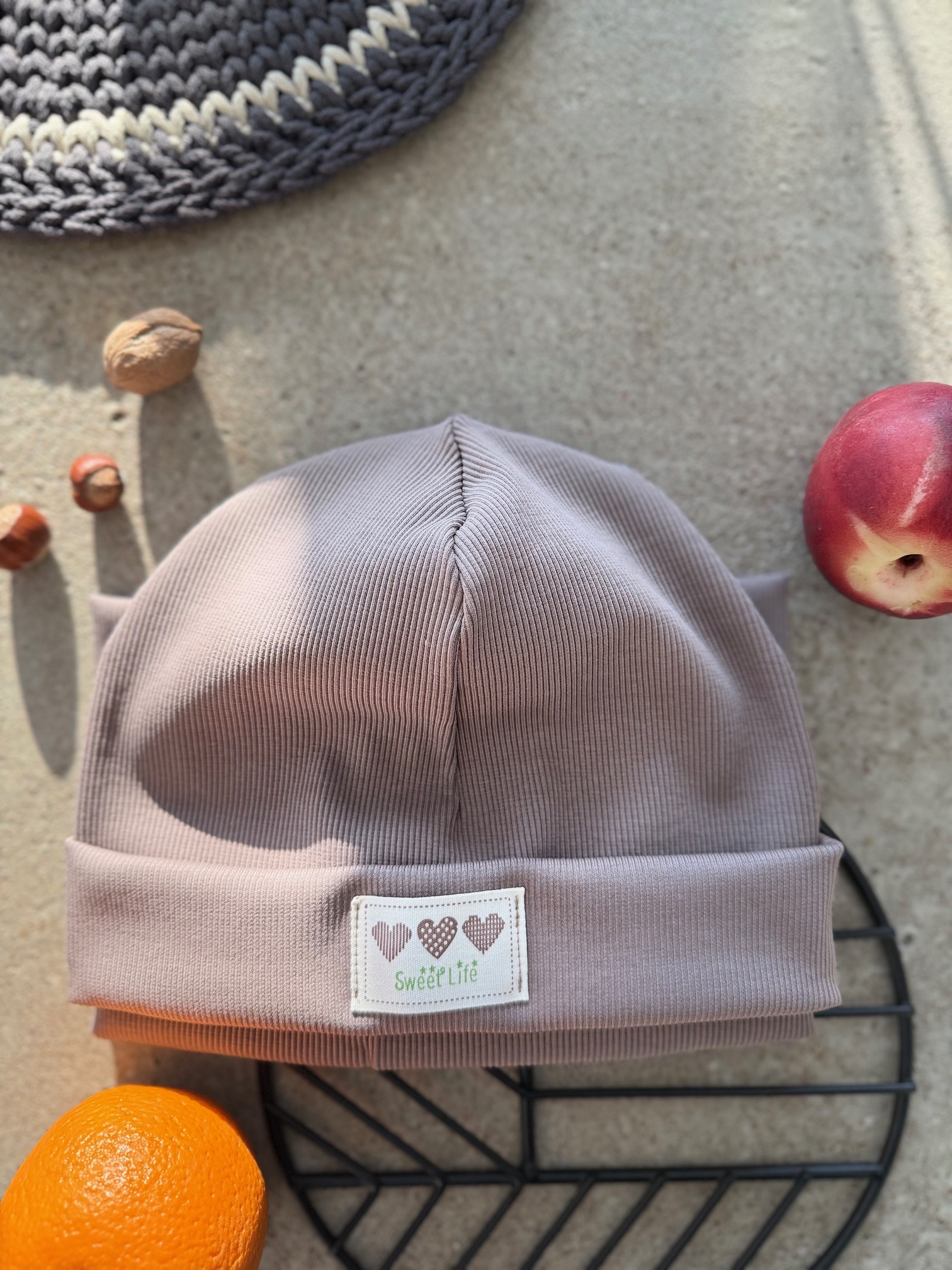 Kakavinė kepurė ir mova