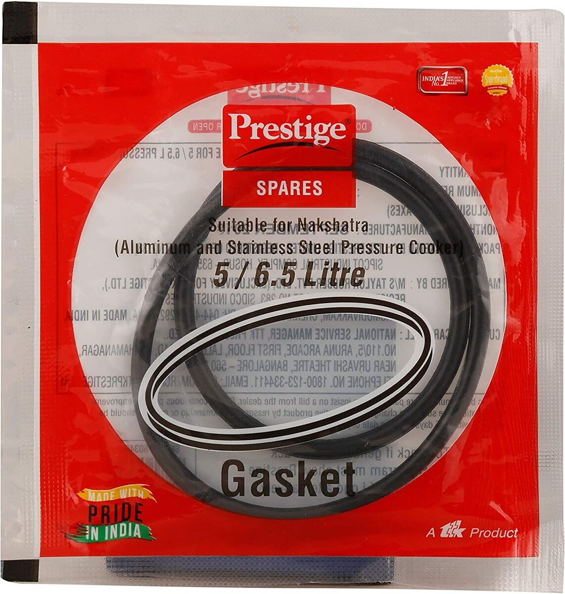 Prestige Gasket Inside 5-6.5L