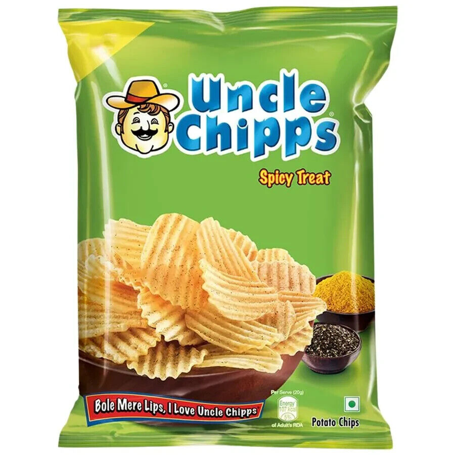 Chips Uncle Chinese Flavour55G