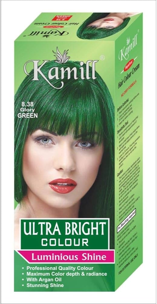Kamill Hair Color Glory Green