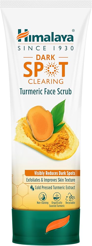 Him Dark Spot Tur Face Scrub