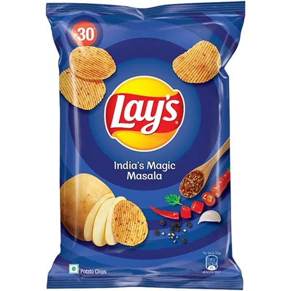 Chips Lays Magic Masala 52 GM