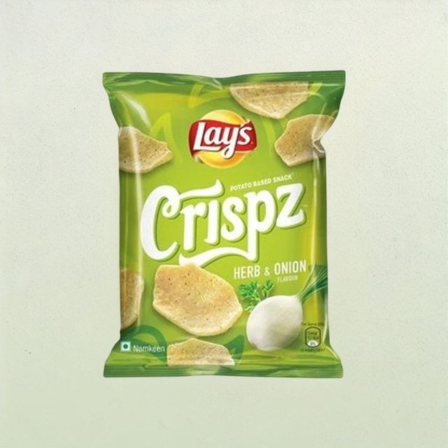 Chips Lays Crispy Herb Onion47