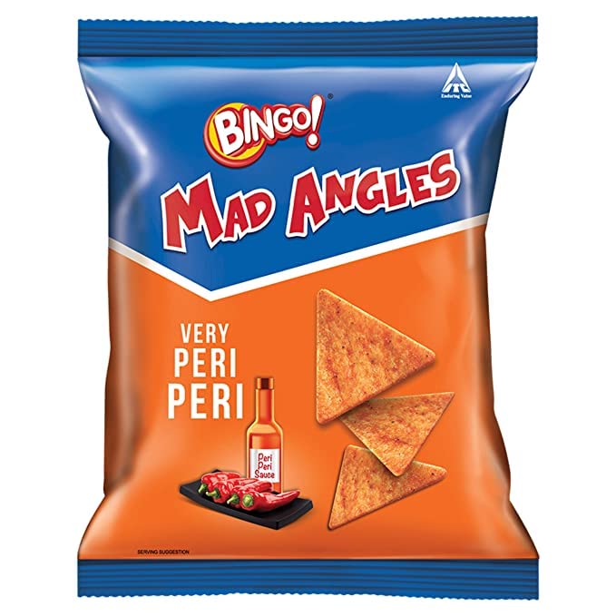 Bingo Peri Peri 66 Gm