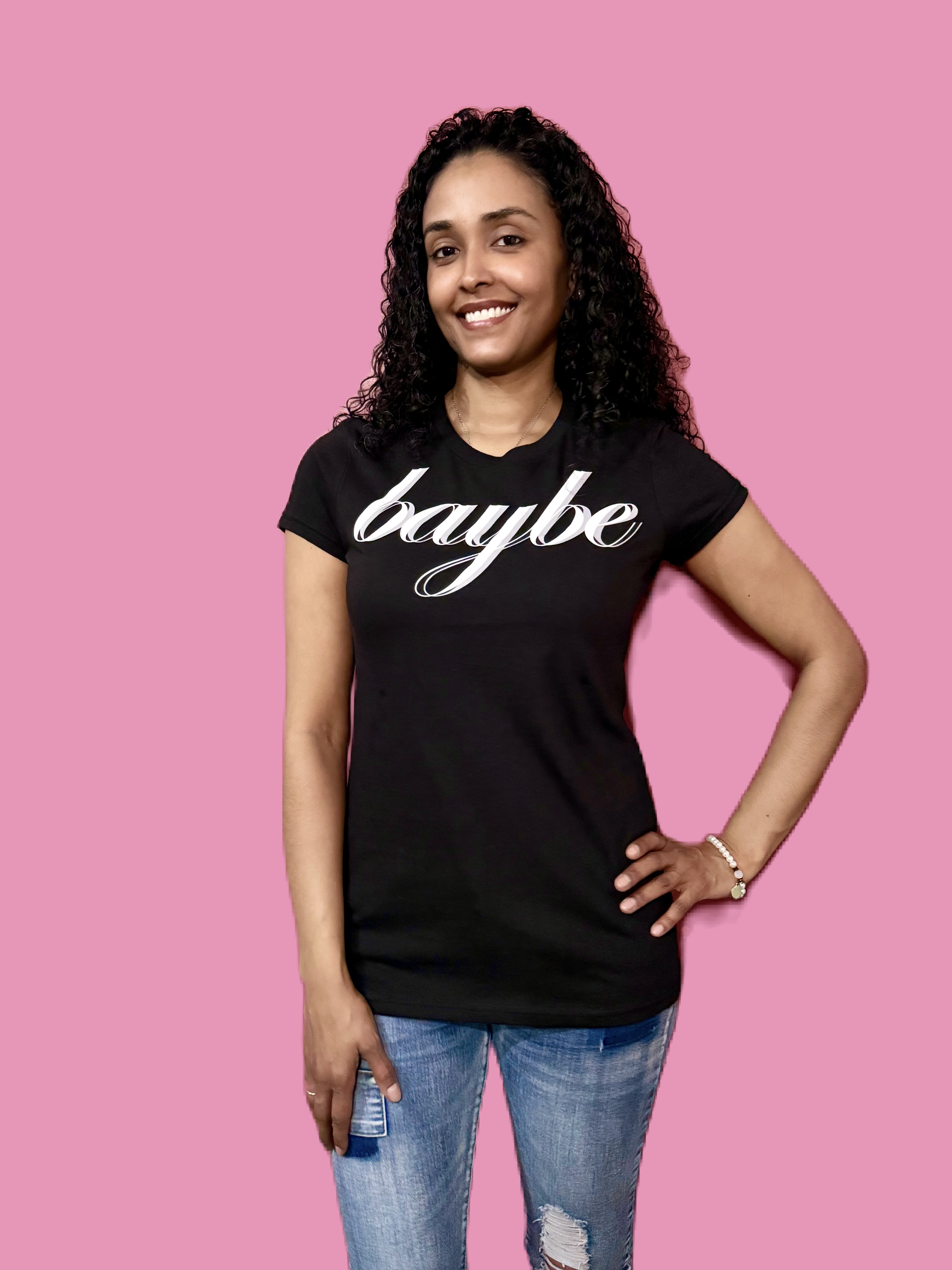BAYBE T-Shirt Grey