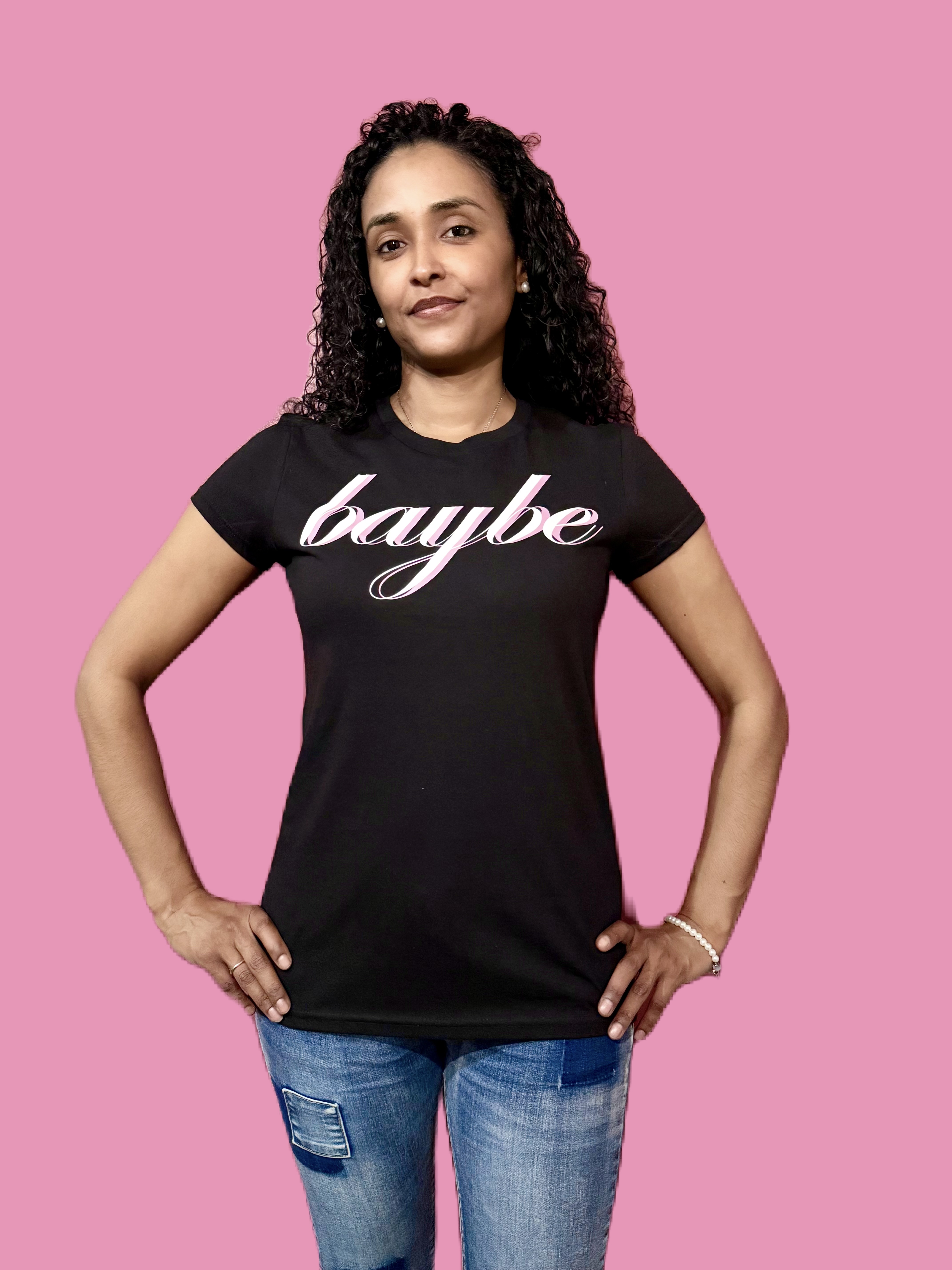 BAYBE T-Shirt Pink