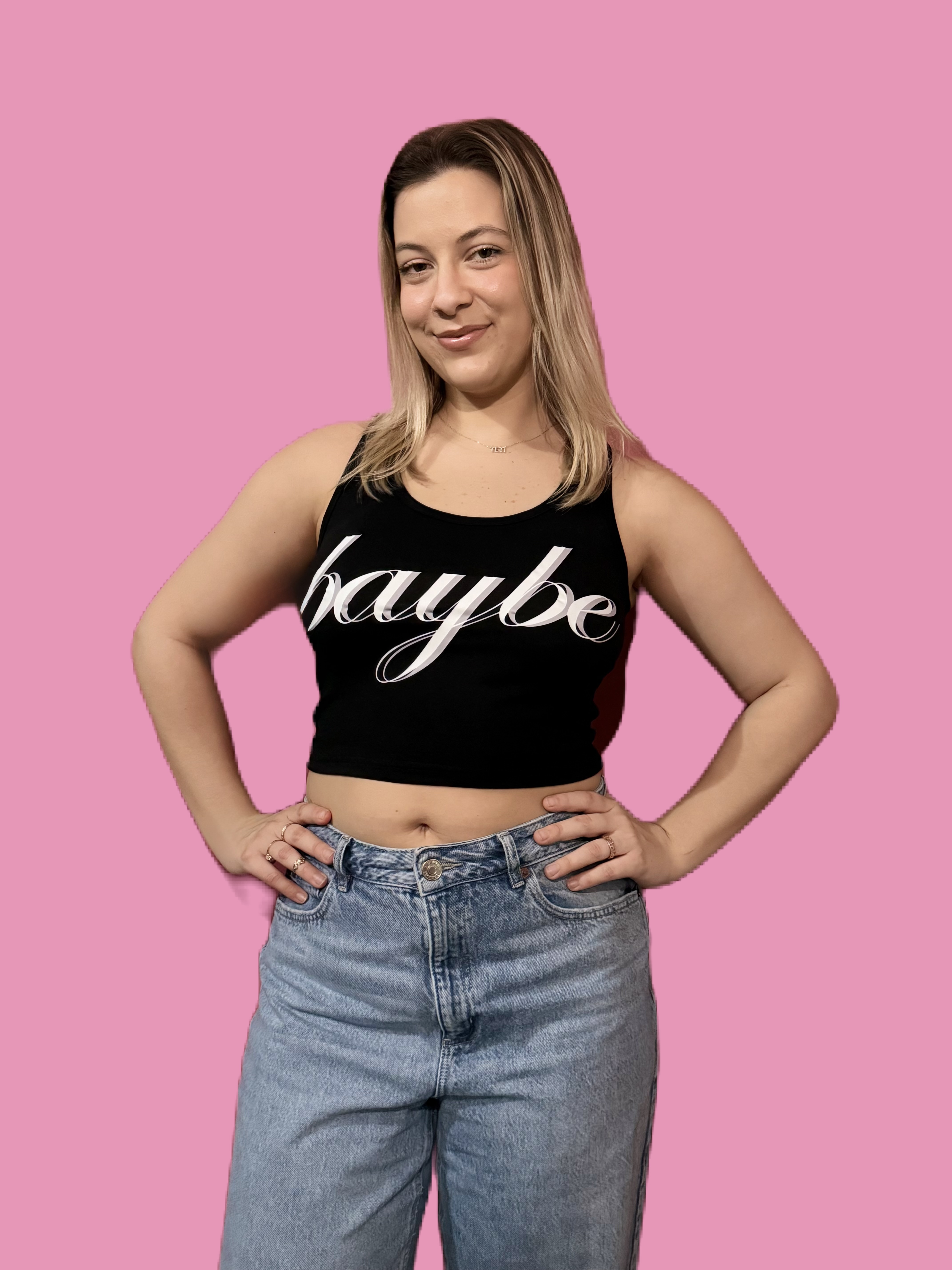 BAYBE Tank Top Grey
